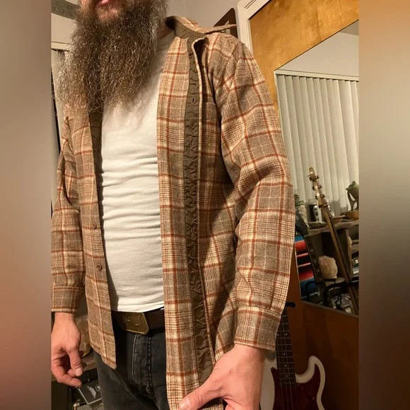 100% Virgin wool authentic Pendleton - Picture 3 of 8